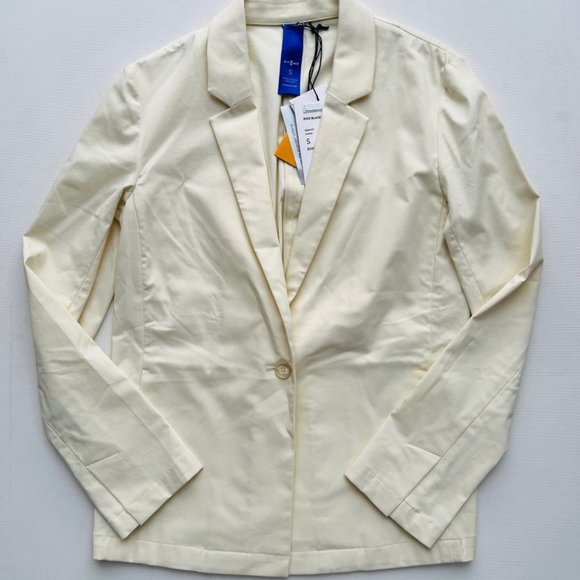 Kit and Ace Ride Blazer Jacket Slim Fit  Canvas Ivory - Picture 1 of 3